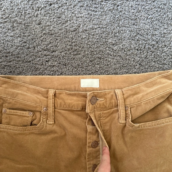 MOTHER The Tomcat Ankle Corduroy Pants - Picture 4 of 11